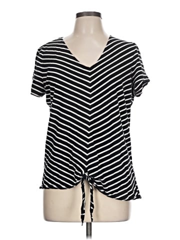 Jones New York Signature Short Sleeve T-Shirt (view 1)