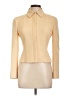 Emporio Armani 100% Cupro Ivory Jacket Size EU 42 / US 12 - photo 1