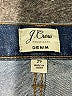 J.Crew Blue Denim Skirt Size 29 waist - photo 5