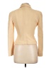 Emporio Armani 100% Cupro Ivory Jacket Size EU 42 / US 12 - photo 2