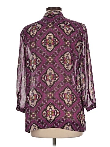 Charter Club 3/4 Sleeve Blouse (view 2)