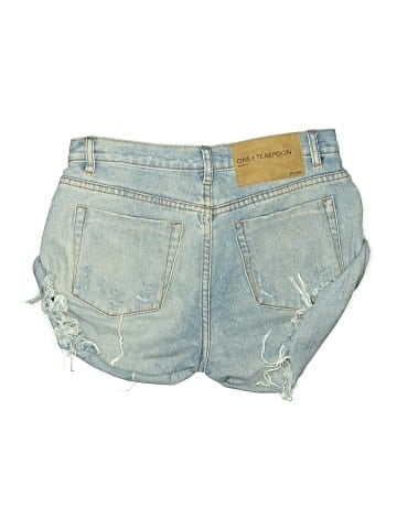 ONETEASPOON Denim Shorts (view 2)