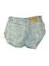 ONETEASPOON Blue Denim Shorts Size 25 waist - photo 2