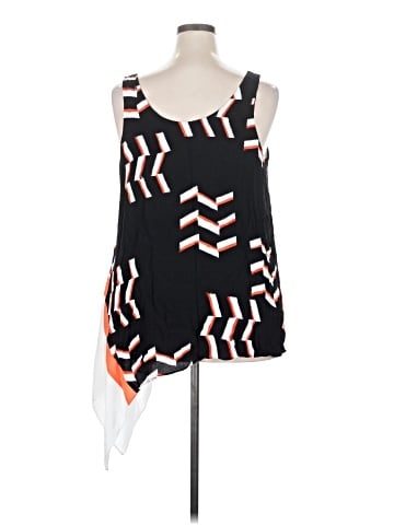 RACHEL Rachel Roy Sleeveless Blouse (view 2)