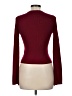 A.L.C. Burgundy Pullover Sweater Size M - photo 2