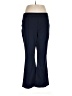 Nine West Chevron-herringbone Blue Dress Pants Size XL - photo 1