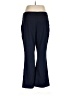 Nine West Chevron-herringbone Blue Dress Pants Size XL - photo 2