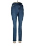 H&M Solid Blue Jeans Size 10 - photo 1