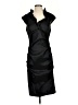 Xscape Solid Black Cocktail Dress Size S (estimated) - photo 1