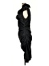 Xscape Solid Black Cocktail Dress Size S (estimated) - photo 5