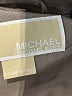 MICHAEL Michael Kors 100% Polyester Gray Green Trenchcoat Size S - photo 6