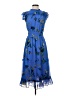 CeCe 100% Polyester Blue Cocktail Dress Size S - photo 1