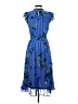 CeCe 100% Polyester Blue Cocktail Dress Size S - photo 2