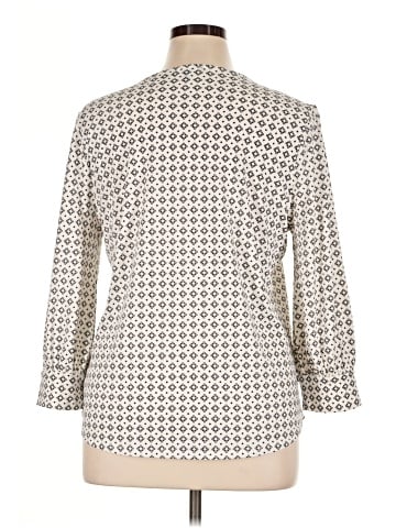 Adrianna Papell 3/4 Sleeve T-Shirt (view 2)