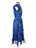 CeCe 100% Polyester Blue Cocktail Dress Size S - photo 4