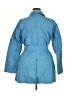 Gap Blue Trenchcoat Size XL - photo 2