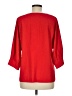 Trina Turk 100% Polyester Red 3/4 Sleeve Blouse Size M - photo 2
