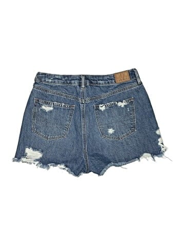 American Eagle Outfitters Denim Shorts (view 2)