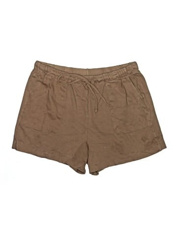 Zenana Khaki Shorts (view 1)