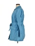 Gap Blue Trenchcoat Size XL - photo 5