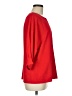 Trina Turk 100% Polyester Red 3/4 Sleeve Blouse Size M - photo 4
