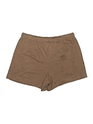 Zenana Khaki Shorts (view 2)