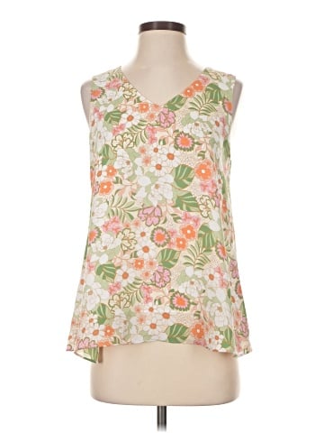 Cato Sleeveless Blouse (view 1)