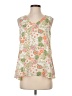 Cato 100% Polyester Ivory Sleeveless Blouse Size XS - photo 1