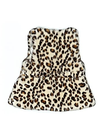 Little Me Faux Fur Vest (view 2)