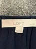 Ann Taylor LOFT Black Short Sleeve Blouse Size XS - photo 7