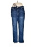 Nicole Miller New York Solid Blue Jeans Size 14 - photo 1