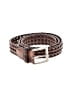 Fossil Brown Leather Belt Size 34 waist - photo 1