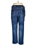 Nicole Miller New York Solid Blue Jeans Size 14 - photo 2