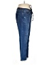 Nicole Miller New York Solid Blue Jeans Size 14 - photo 4