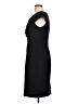 Ellen Tracy Solid Black Cocktail Dress Size 10 - photo 5