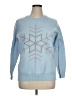Boston Proper Blue Pullover Sweater Size XL - photo 1