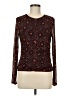 Bailey 44 Brown Long Sleeve Top Size M - photo 1