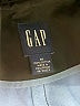 Gap 100% Cotton Black Trenchcoat Size M - photo 6