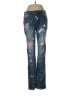 Cartise Print Blue Jeans Size 8 - photo 1
