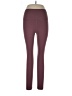 Lululemon Athletica Burgundy Active Pants Size 10 - photo 1