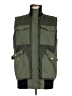 J.Crew 100% Cotton Green Vest Size M - photo 1