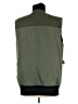 J.Crew 100% Cotton Green Vest Size M - photo 2