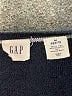 Gap 100% Merino Blue Wool Sweater Size Med Petite - photo 7