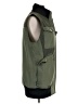 J.Crew 100% Cotton Green Vest Size M - photo 4