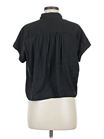 Rose + Olive Short Sleeve Blouse (view 2)