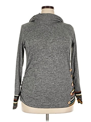 Unbranded Turtleneck Sweater (view 1)