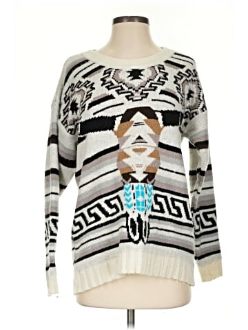 Jen's Pirate Booty Pullover Sweater (view 1)
