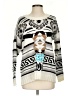 Jen's Pirate Booty Graphic Ivory Pullover Sweater Size S - photo 1