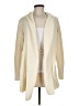 Seven7 100% Polyester Ivory Cardigan Size M - photo 1