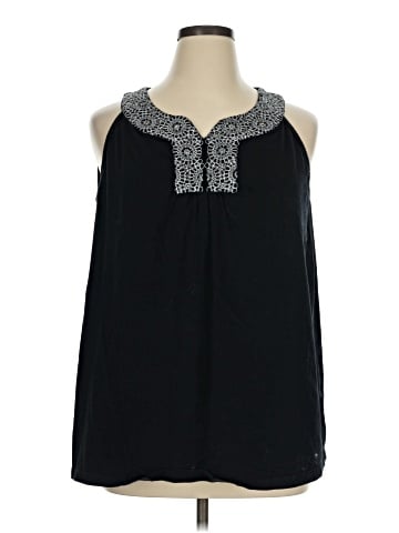 Liz & Me for Catherines Tank Top (view 1)